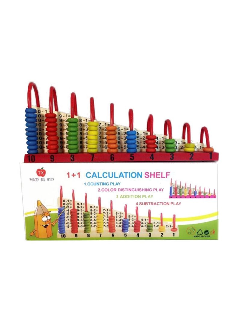 BJM Calculation Shelf