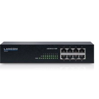 LANCOM Systems GS-1108P 8-ports