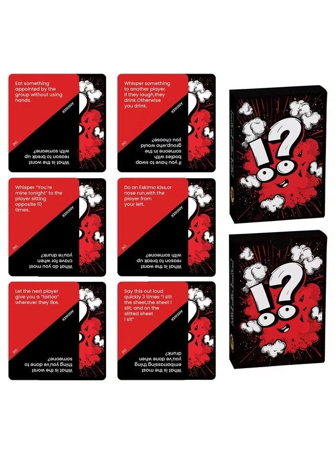 Truth or Dare & Consequences - Card Game