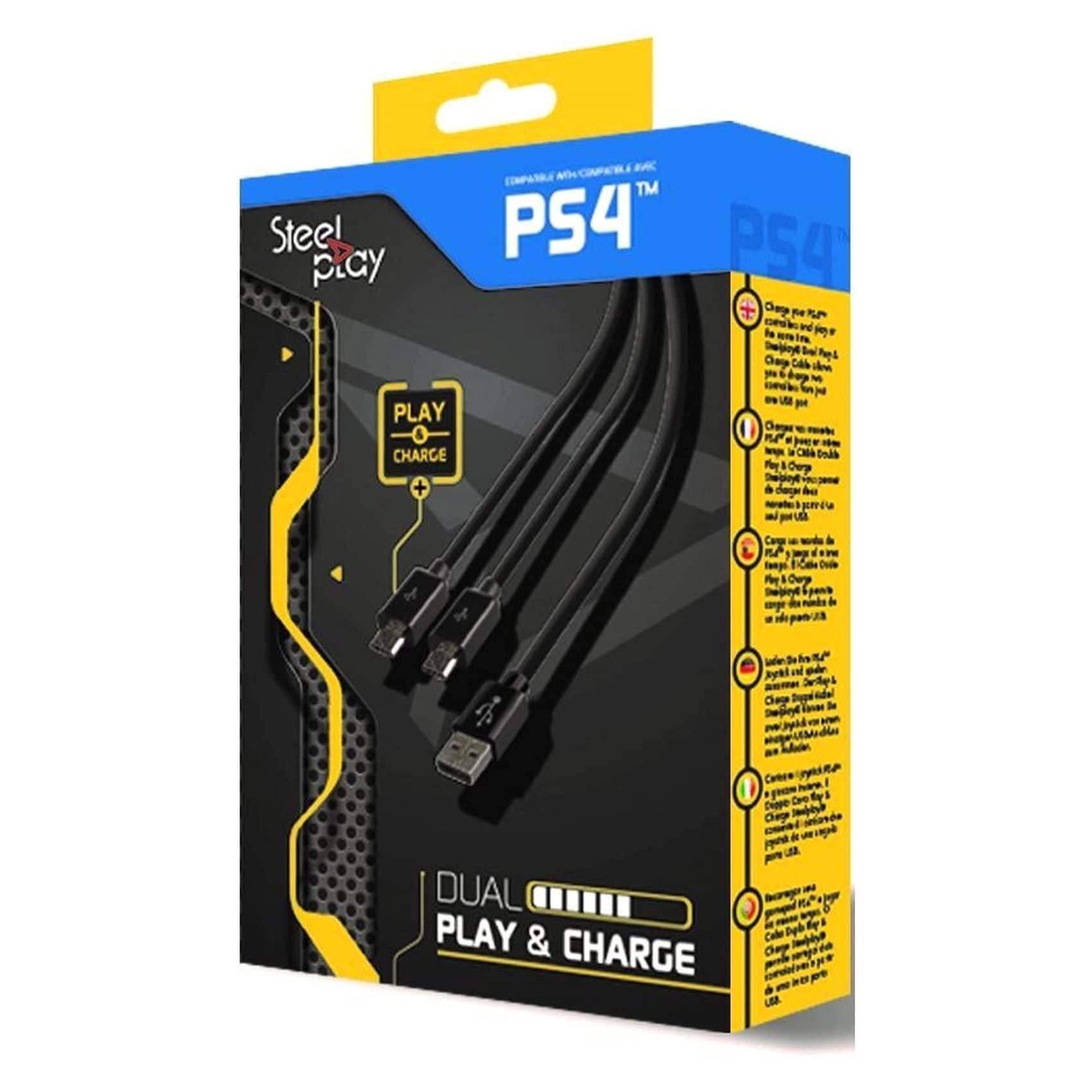 Dual Charging Station - PS4