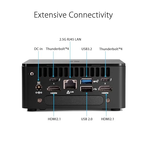 NUC 12 Pro - M.2 slot 22 x 80 M key for PCIe x4 Gen 4 NVMe SSD or M.2 22x42 slot B for PCIe x1 Gen 3 0 GB Intel Core i5-1250P