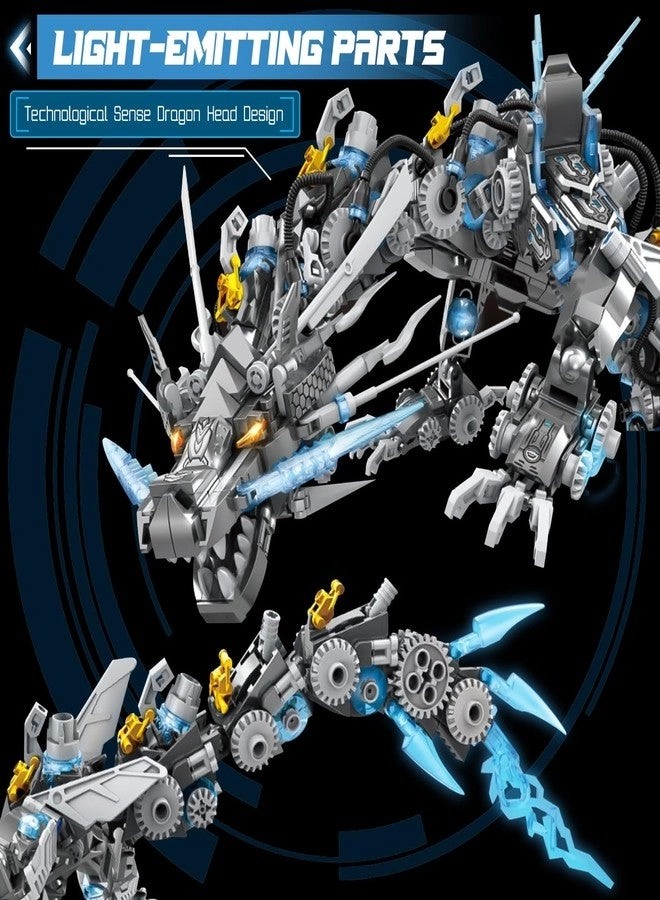 Dragon Building Blocks - 1390 pcs