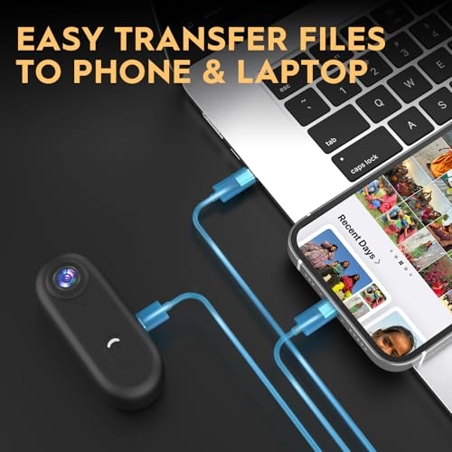 Mini Thumb Camera - 4k 64GB