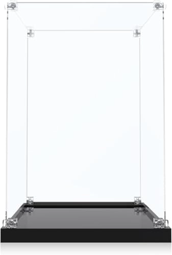 Acrylic Display Case - 40 x 25 x 25 cm for Lego Creator London Bus 10258