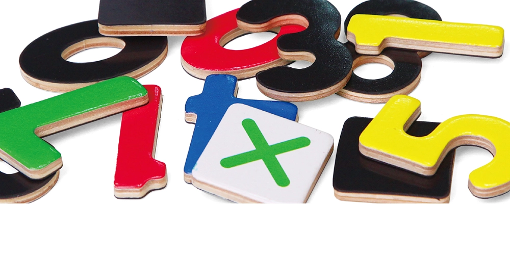 Magnetic Numbers - 3+ 37 pieces
