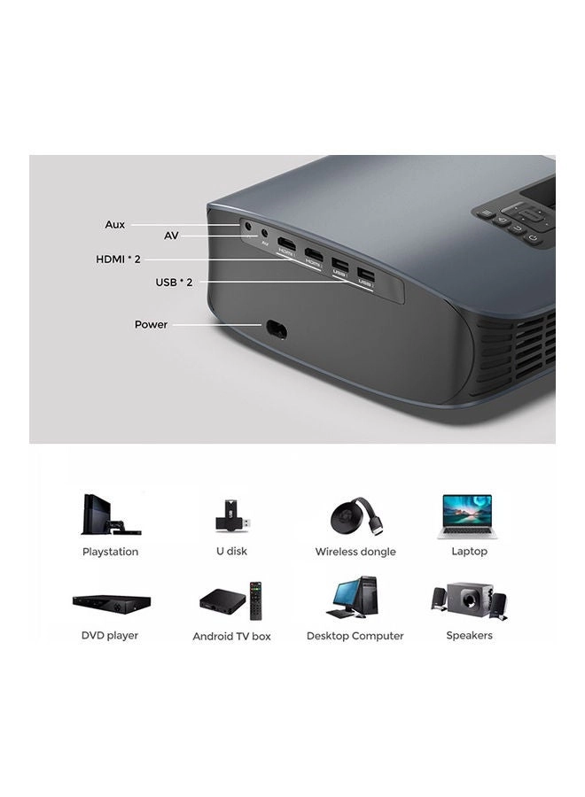 YG680 PROJ-WO-74-B 300ANSI Lumens