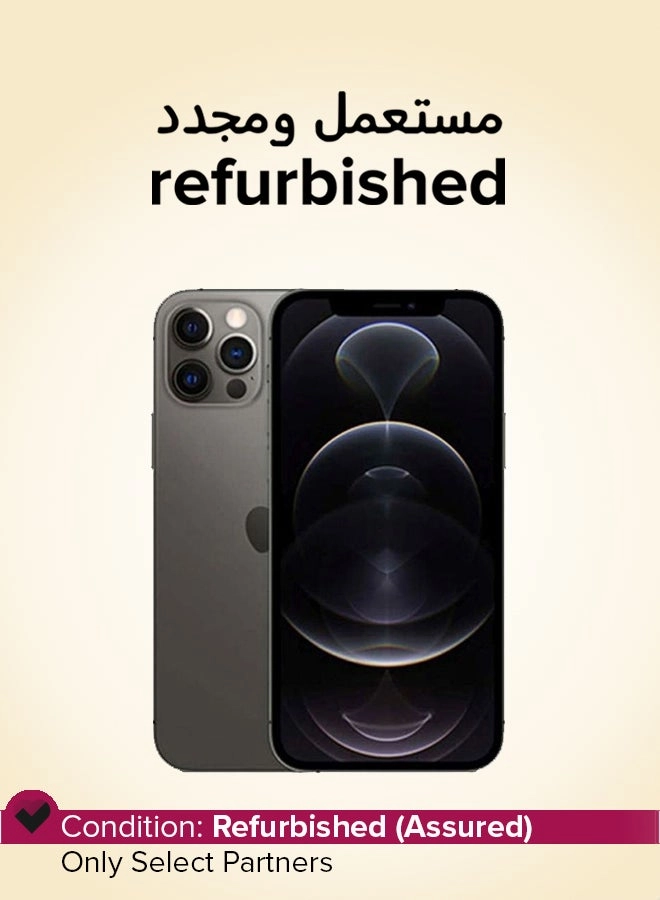 (Renewed) iPhone 12 Pro - 256GB