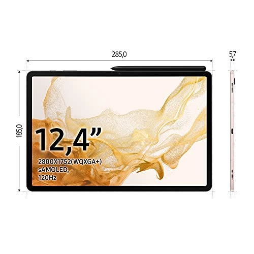 Galaxy Tab S8+ - 128GB 12.4"