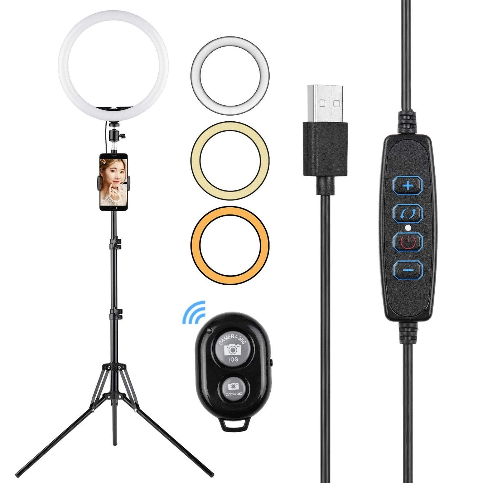 LED Ring Light - 12 Inch