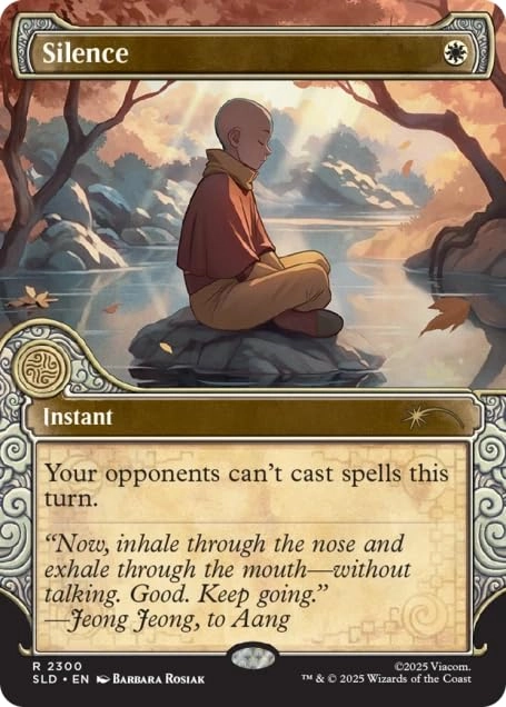 Secret Lair x Avatar: The Last Airbender - One with The Elements - 6pcs