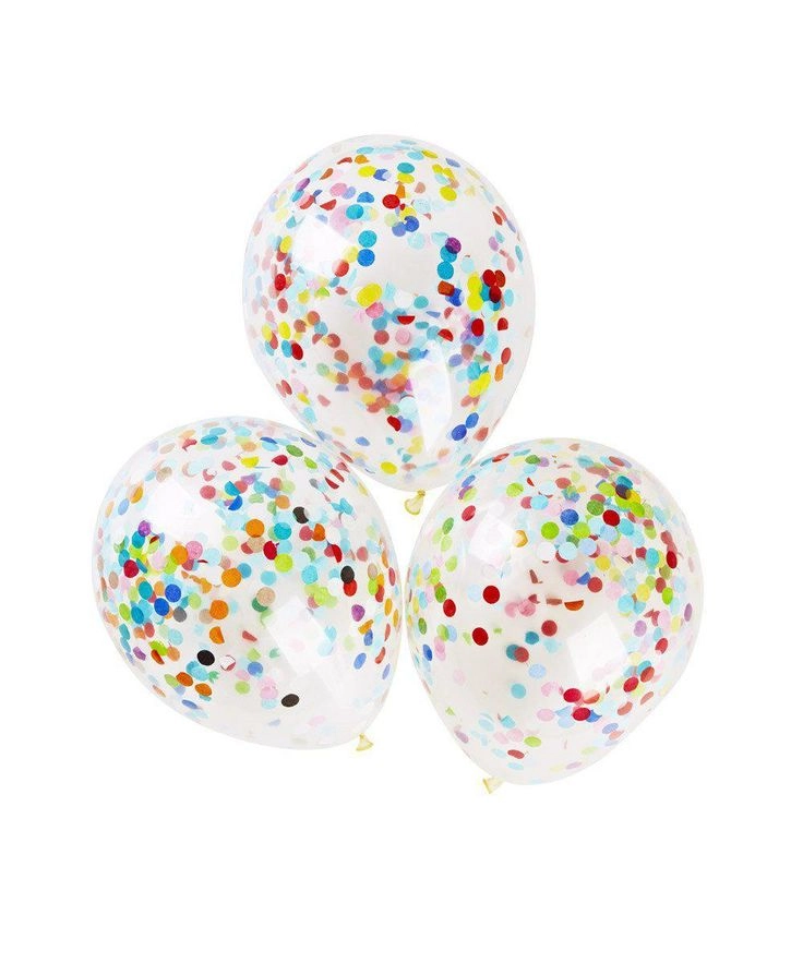 Party Time Trading LLC Balloons Set - 8-Pieces Birthday
