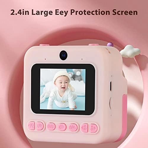 Cute Instant Print Kids Digital Camera