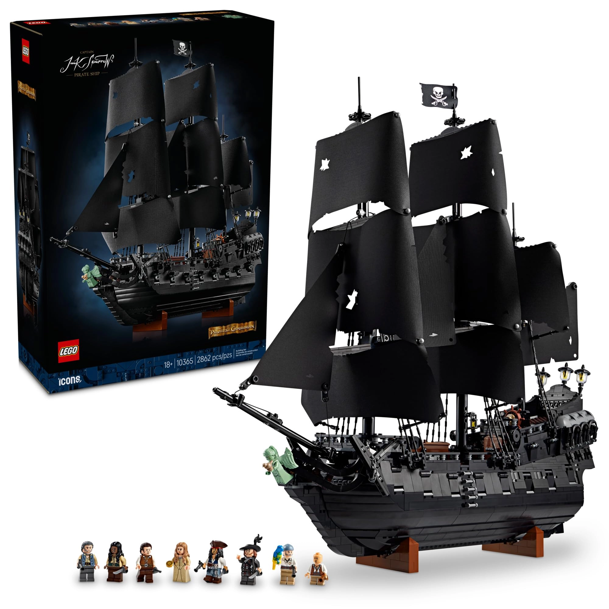 LEGO Captain Jack Sparrow's Pirate Ship (10365)