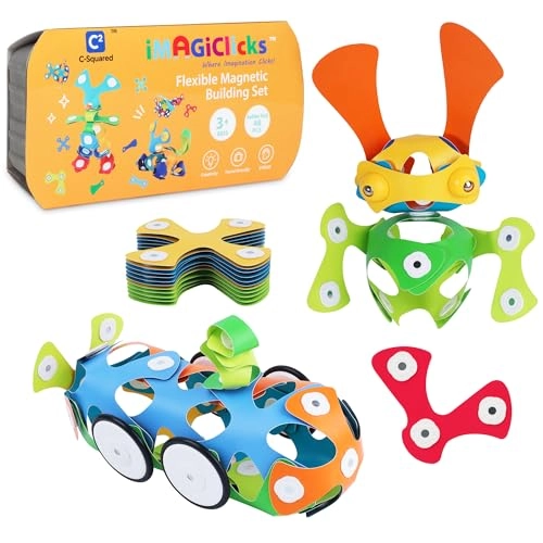 Flexible Magnetic Building Set - Builder Pack