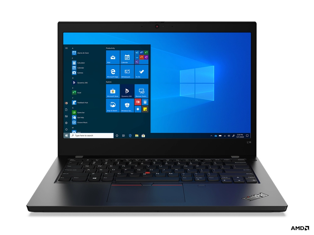 (Renewed) Thinkpad L14 - 14'' Ryzen 5 5600U 8GB DDR4 256GB SSD
