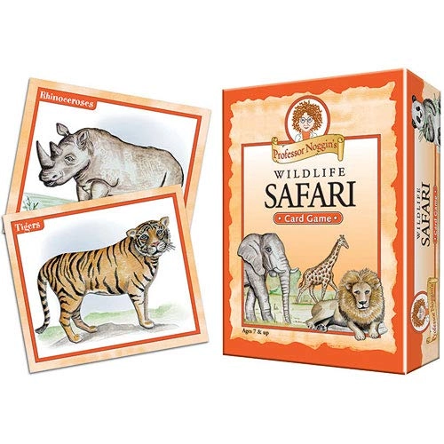 Professor Noggin's Wildlife Safari - Ages 7 33 pieces