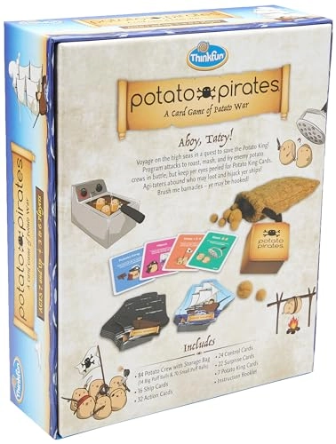 Potato Pirates - 7 and Up 84 pieces