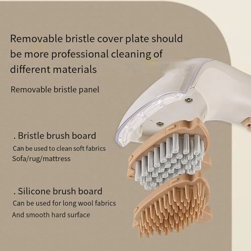 Fabric Cleaning Machine - Running water cleaning system 450W