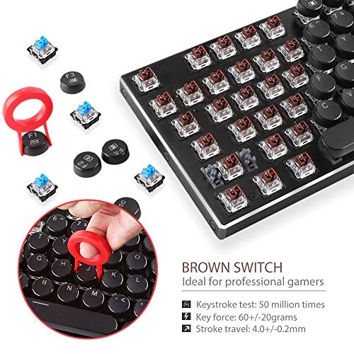 Mechanical Gaming Keyboard - Wired