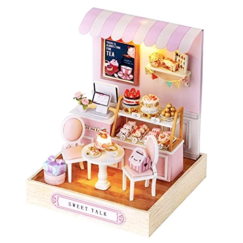 DIY Dollhouse Miniature Kit - 1:24