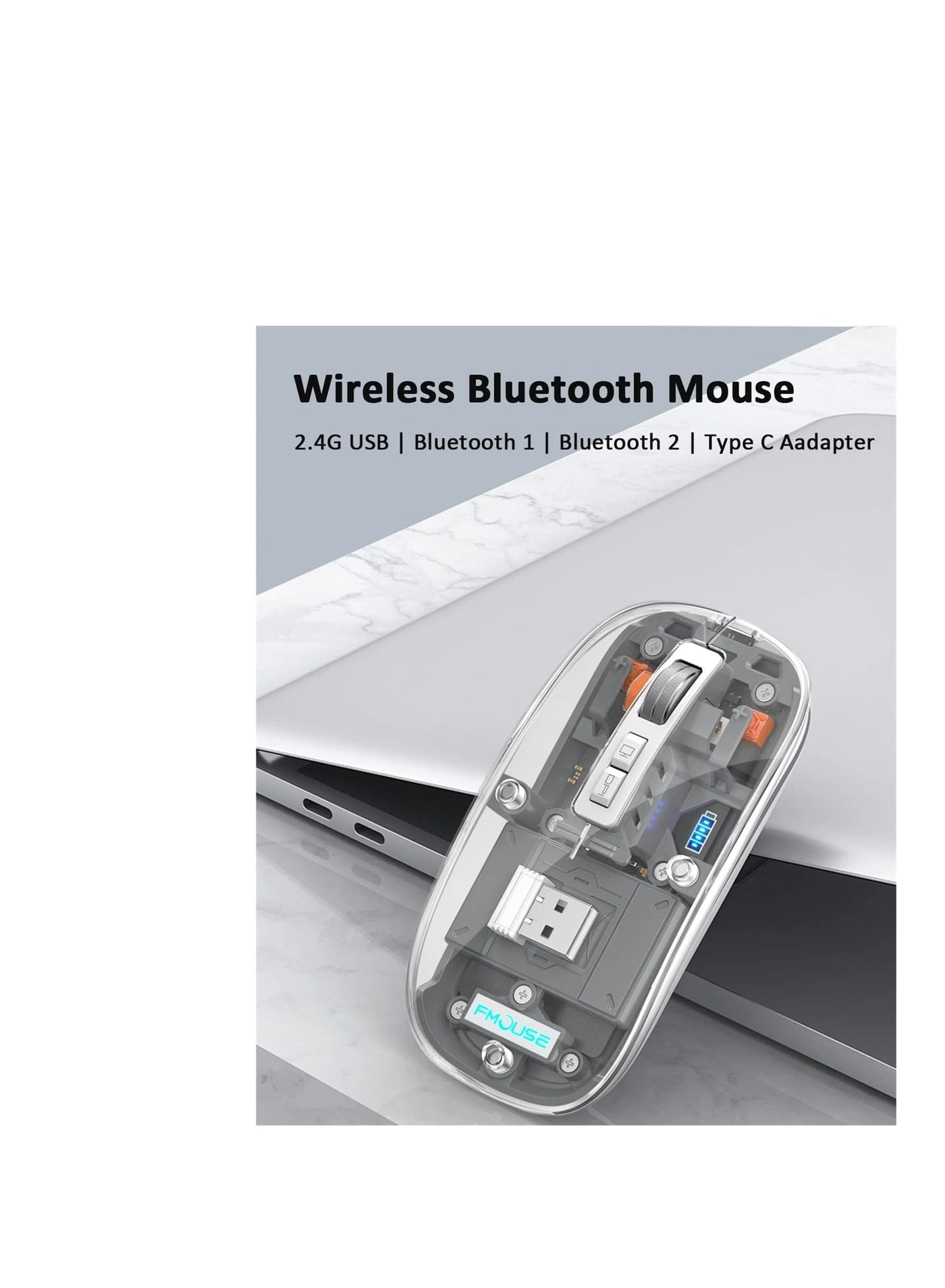 HI-TBM100 Mouse - Wireless