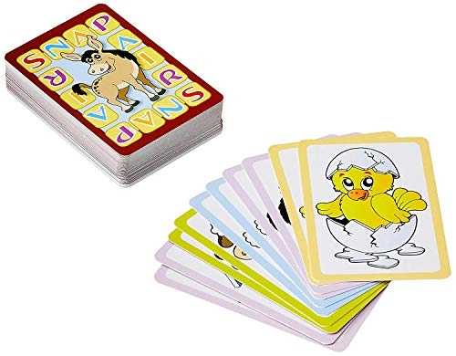Snap + Pairs - Farmyard Card Game