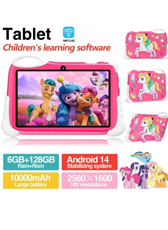 Kids Tablet - 7 Inch 128GB