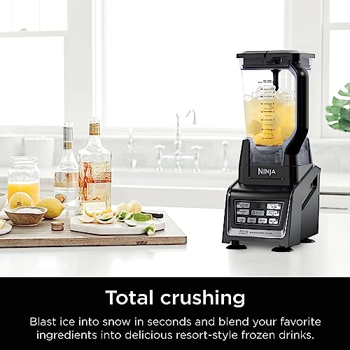 BL642 - Personal and Countertop Blender Auto-iQ Single Serve