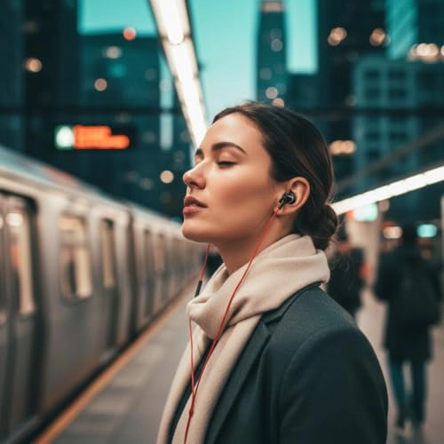 3506 Wired Headphone
