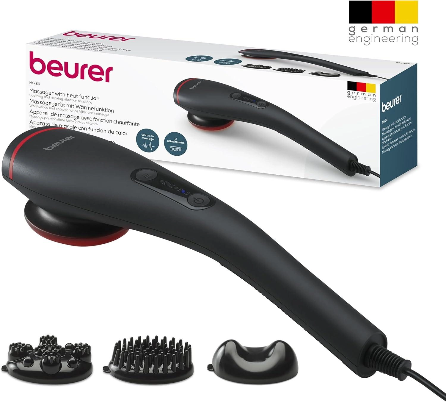 MG 24 - Vibration Massage Heat Function