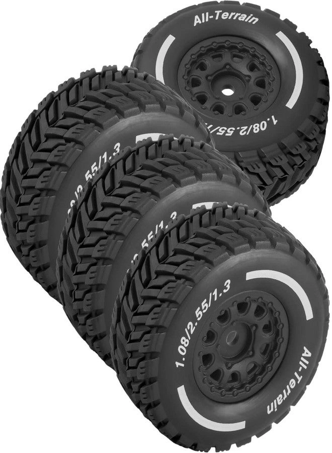 BRCatWPark RC Wheel Tires - 1/14