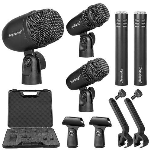 DM5 XLR Microphone Bundle