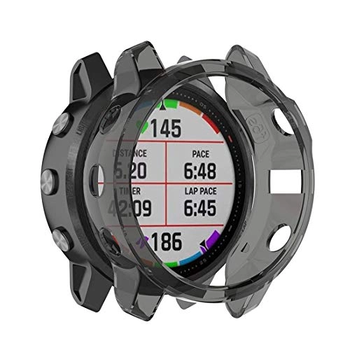 Half Coverage Watch Case for Garmin Fenix 6s