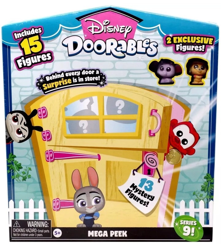 Just Play Disney Doorables Mystery Pack - 15 Pieces
