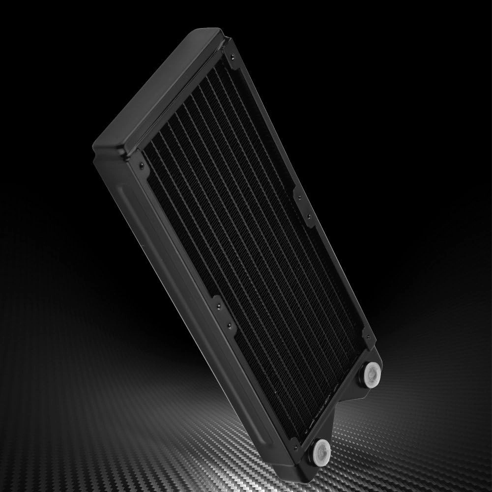 Water Heat Exchanger - G1/4 Thread 240mm Copper