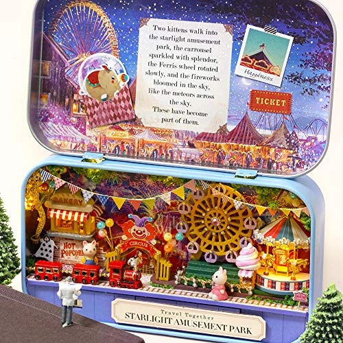 DIY Miniature Dollhouse Kit - 124 scale