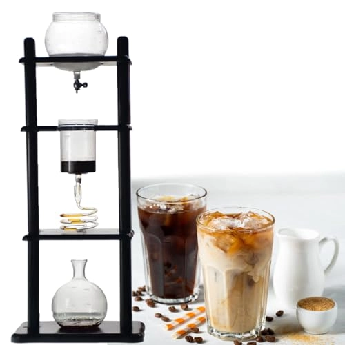 Cold Brew Drip Coffee Maker - 800ml High Borosilicate Glass