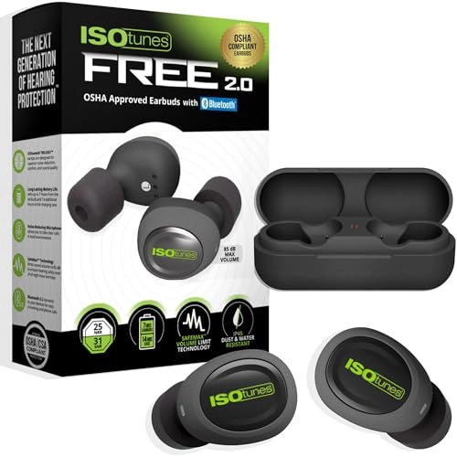 FREE 2.0 - 25 dB NRR Bluetooth 5.2