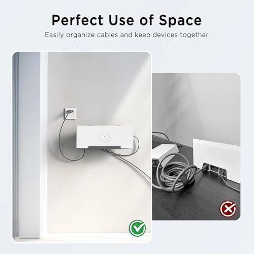 Starlink Gen 3 Router Mount + Starlink V3 Power Supply Brackets Holder