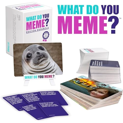 What Do You Meme? - Card Game (Spanish)