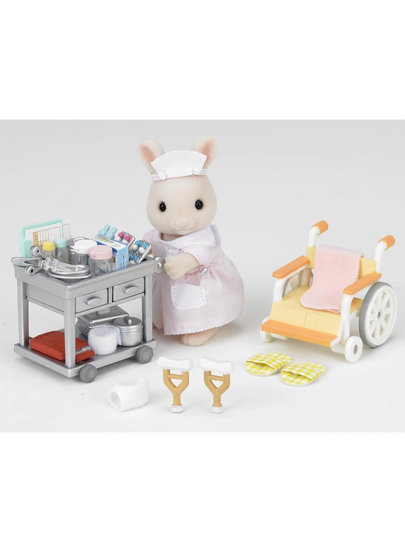 Country Nurse Doll Set