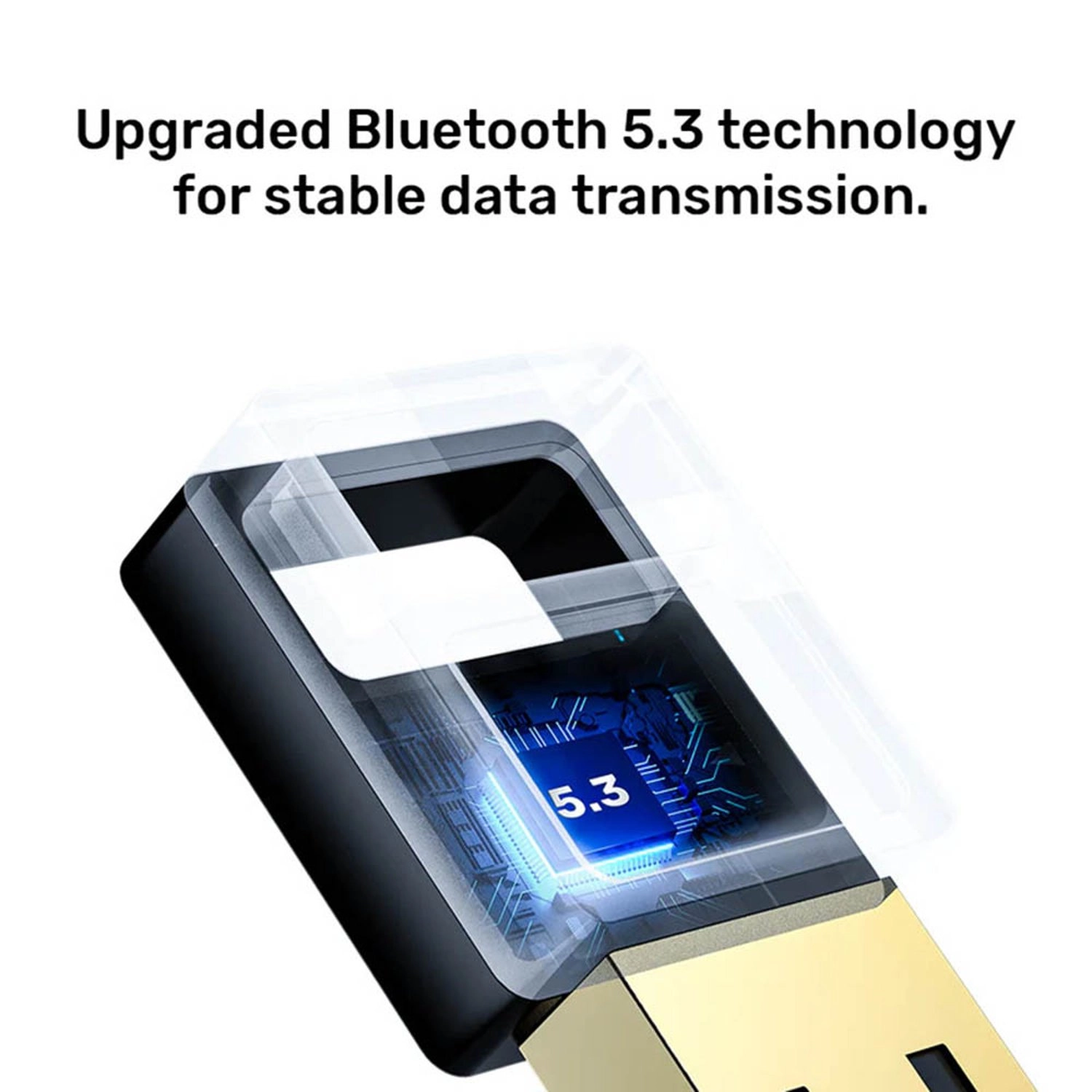 USB Bluetooth Adapter - Bluetooth 5.3 USB-A