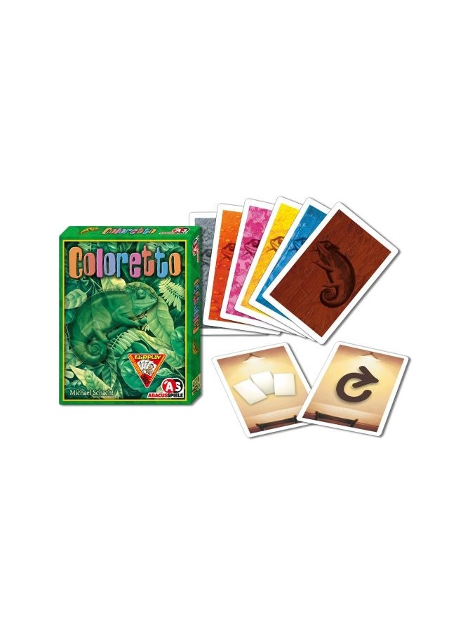 Rio Grande Games Coloretto - Card Game