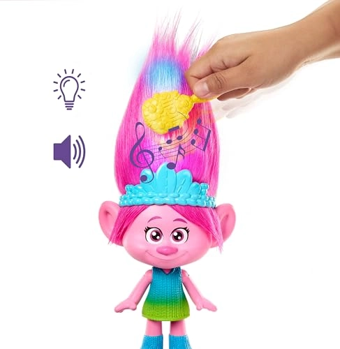 Rainbow HairTunes - light-up hair music & sound Ages 3+