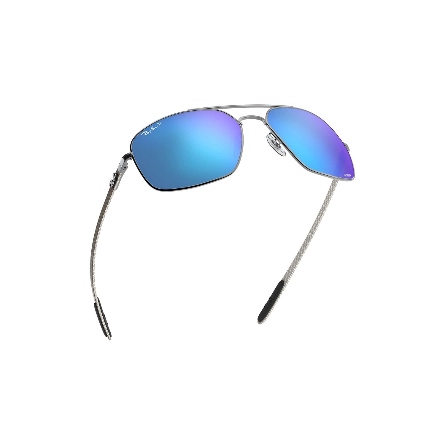 RB8322CH - 62mm Blue Gradient Mirror Chromance