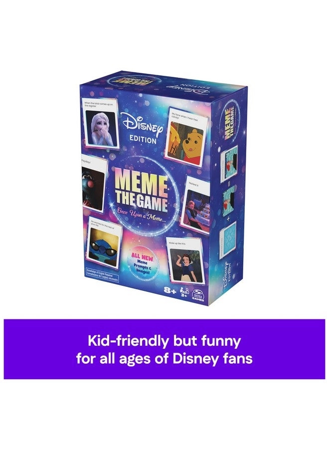 Disney Meme The Game - Card Game
