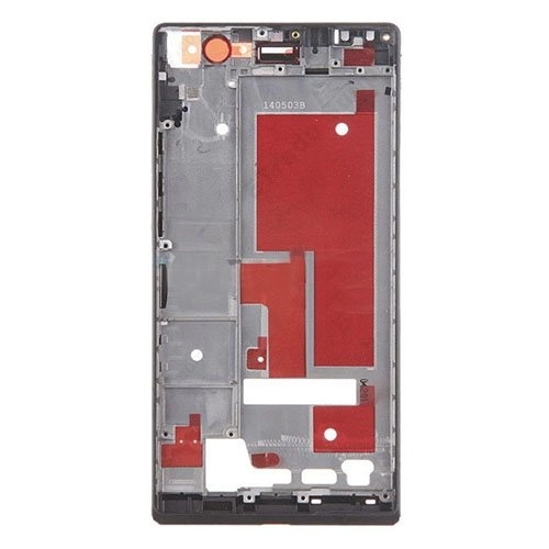 Honor 8 Lite / P8 lite 2017 Front Housing LCD Frame Bezel Plate - Black