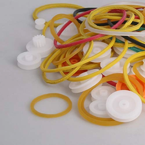 Plastic Gears - 40pcs DIY