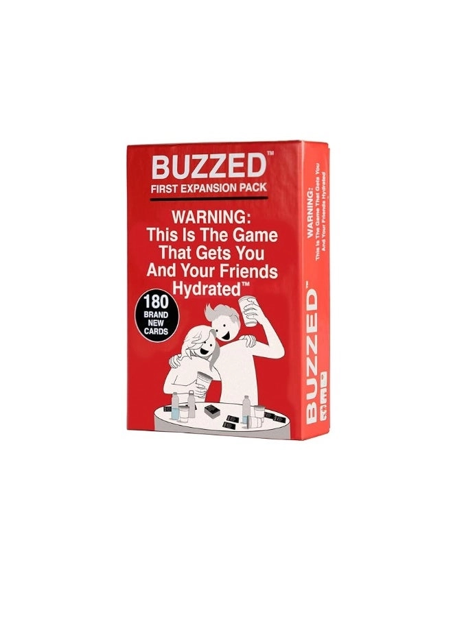 Buzzed Expansion Pack #1