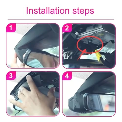 Dashcam - 2K 1600P Front